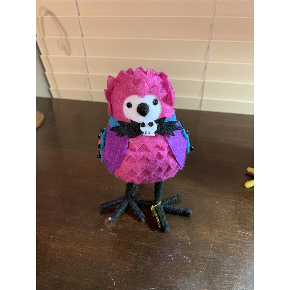 Halloween Feathery Friends Gouhlish Hide & Eek Bird 2021 Target with Tag Trapper